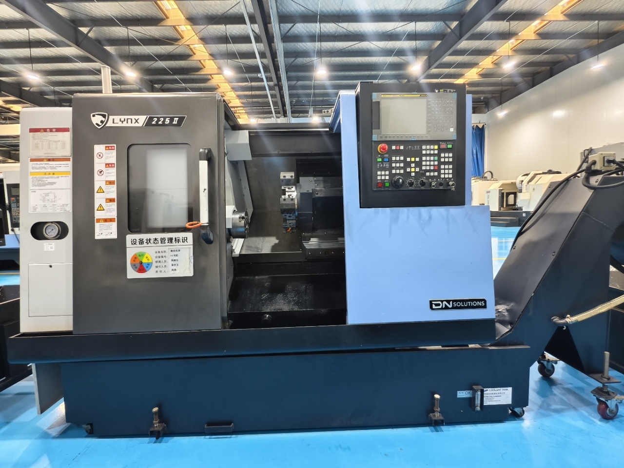 迪恩Lynx225II数控车床