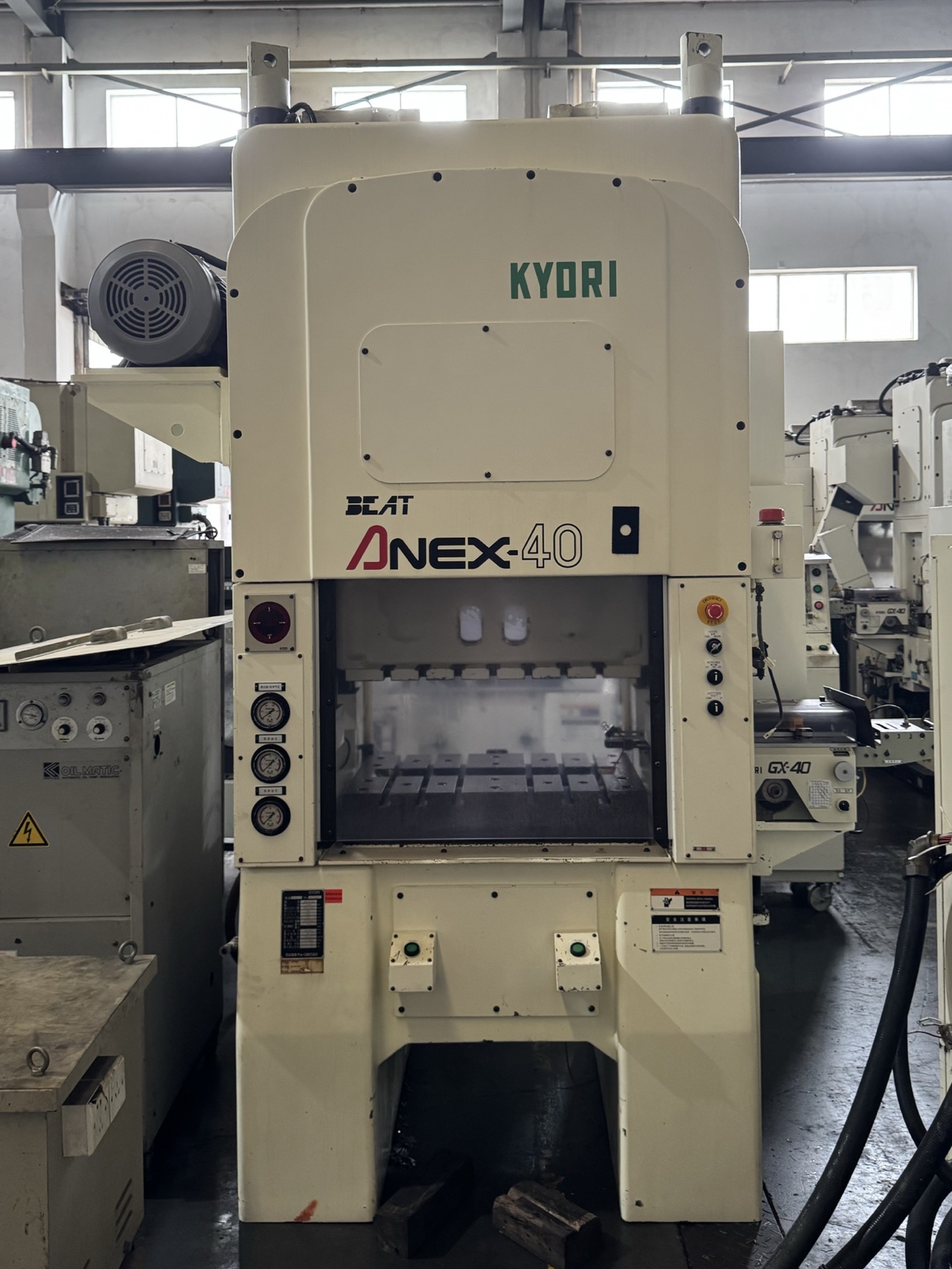 KYORI高速冲ANLX-40吨
