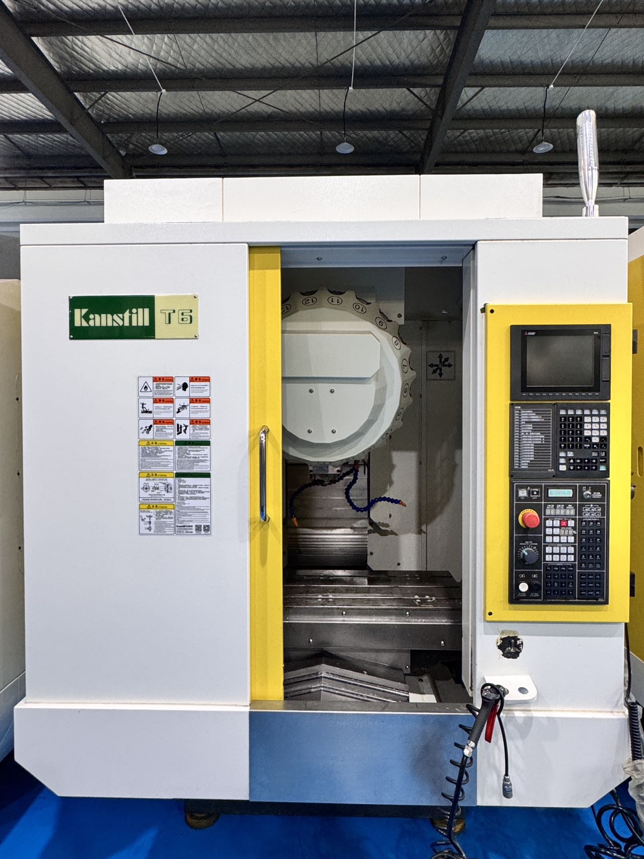 群志T6钻攻中心